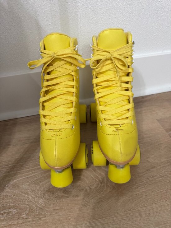 C7 Shoes - 🍋 C7 Premium Lemonpop Quad Roller Skates – Women's Size 5